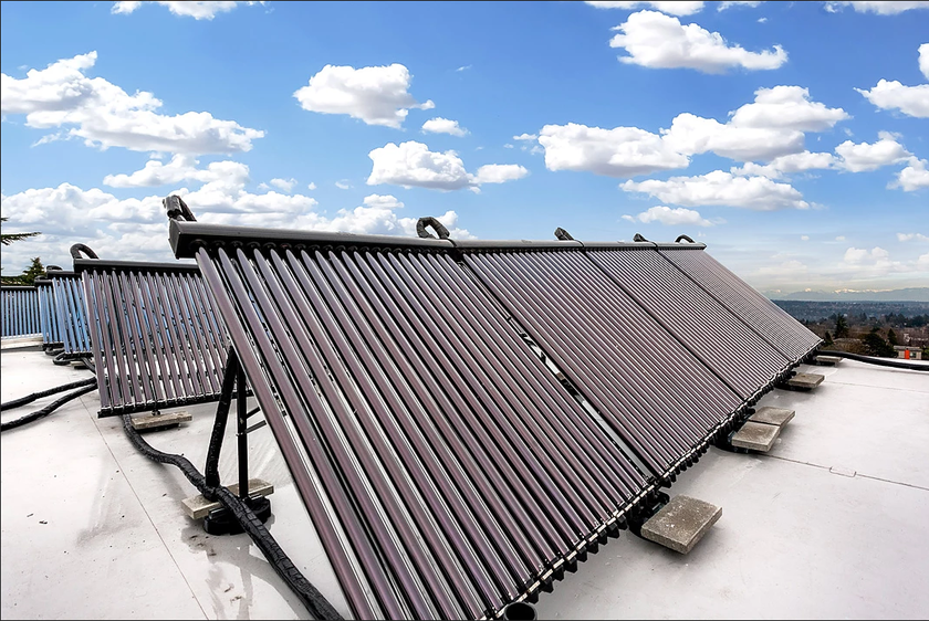 Which auxiliary heating is the most suitable for engineering project solar water heating system ?