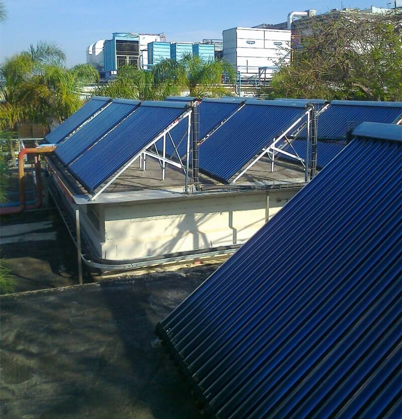 Types And Choices Of Common Solar Collectors