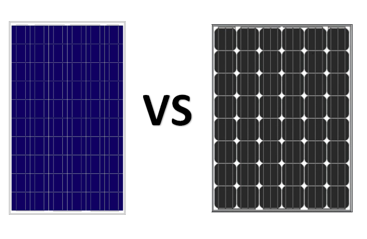 Monocrystalline(Black) solar panel VS Polycrystalline(Blue) solar panel：Which is better?