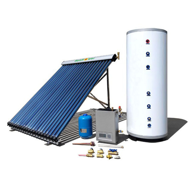 Operation principle and characteristics of solar water heating system