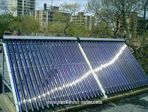 Millions of dollars in rebates for the installation of solar water heaters