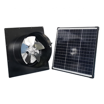40W Solar Power Gable Attic Ventilation 