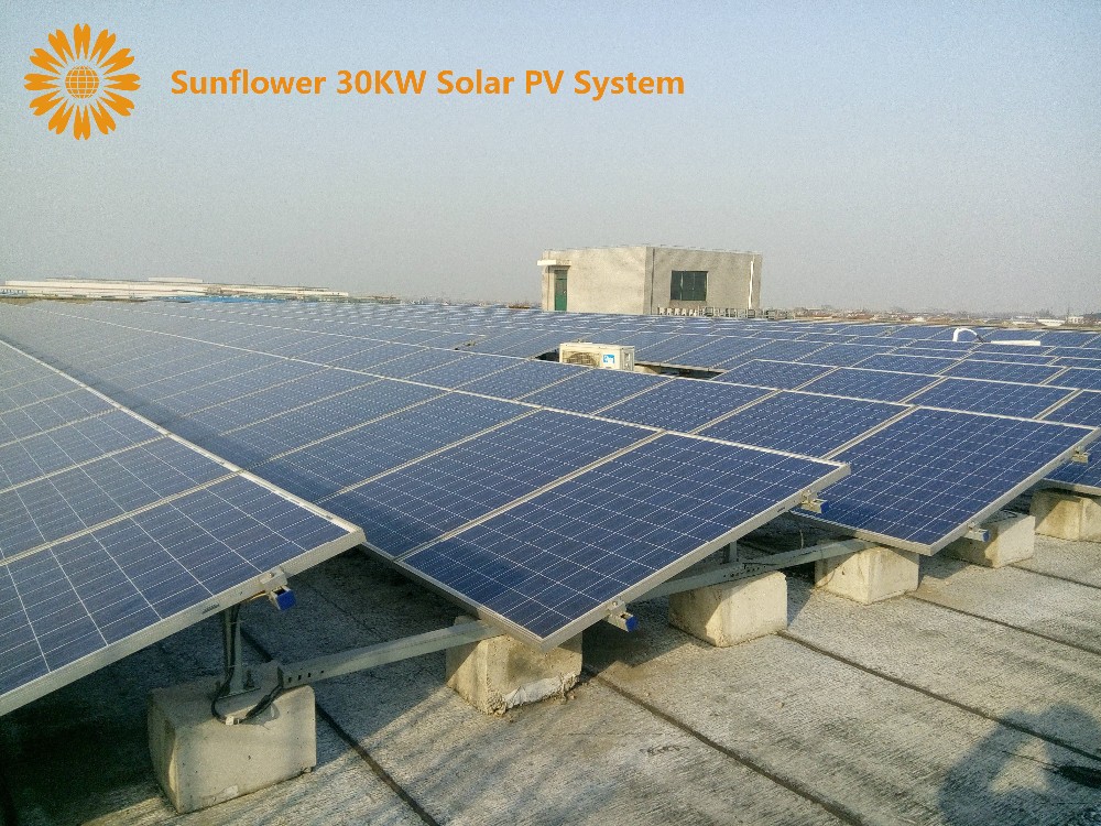 Application of solar power system