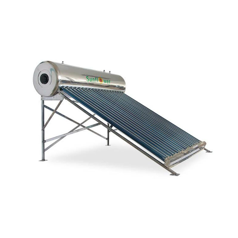 SFD Preheating Solar Water Heater with Copper Coil