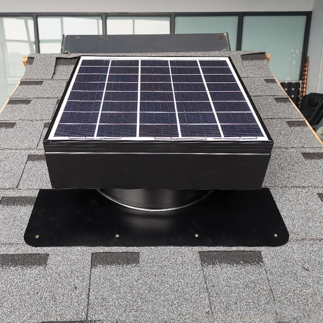 How does solar attic fan work and what benefits it brings