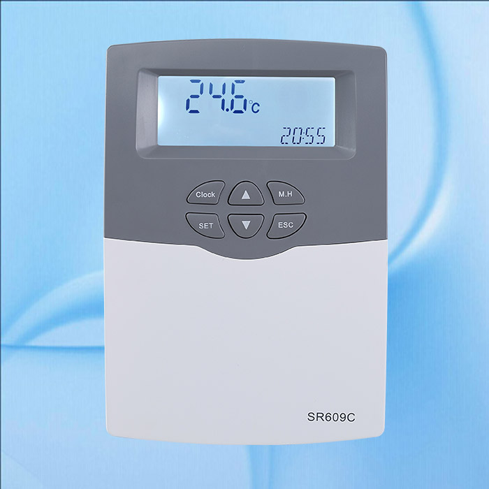 SR609C Solar Controllers For Integrated Pressurized Solar Water Heater