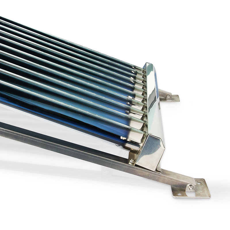 SFD Preheating Solar Water Heater with Copper Coil