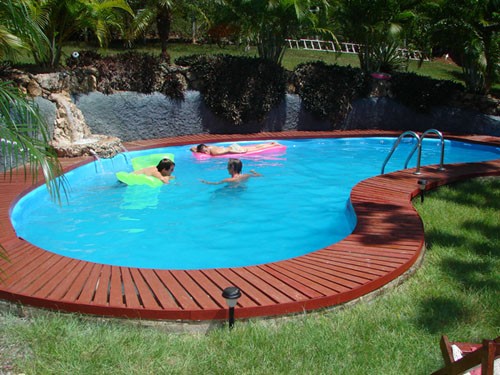 solar heating domestic water and swimming pool