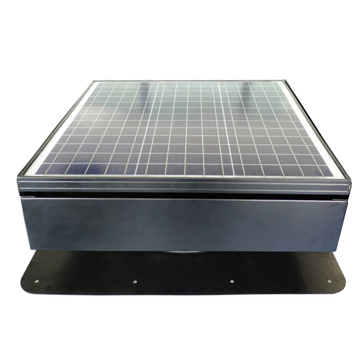 70W Solar Attic Vent Fan for Factory/Public Place/Storeroom 