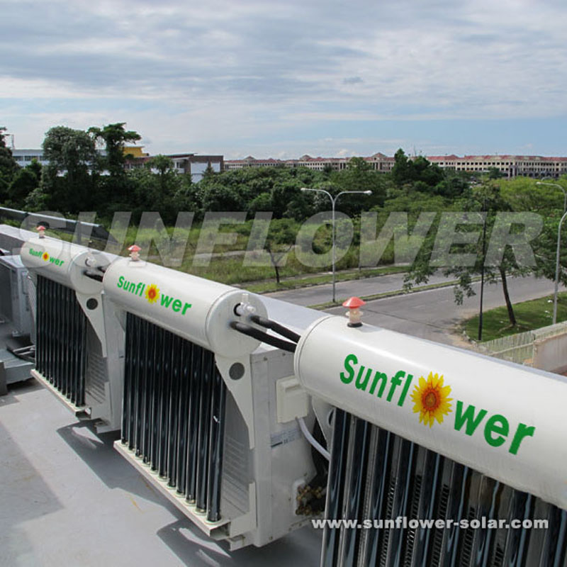 Duct High Pressure Thermal Hybrid Solar Air Conditioner 