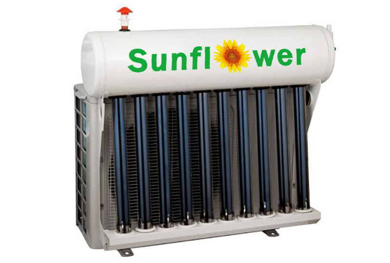 Air conditioner solar power system