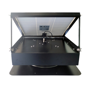 25w 30W Adjustable Solar Attic Vent Fan for House